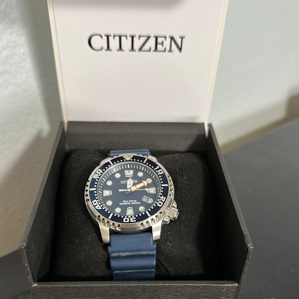 Citizen Men's Navy Dive Watch